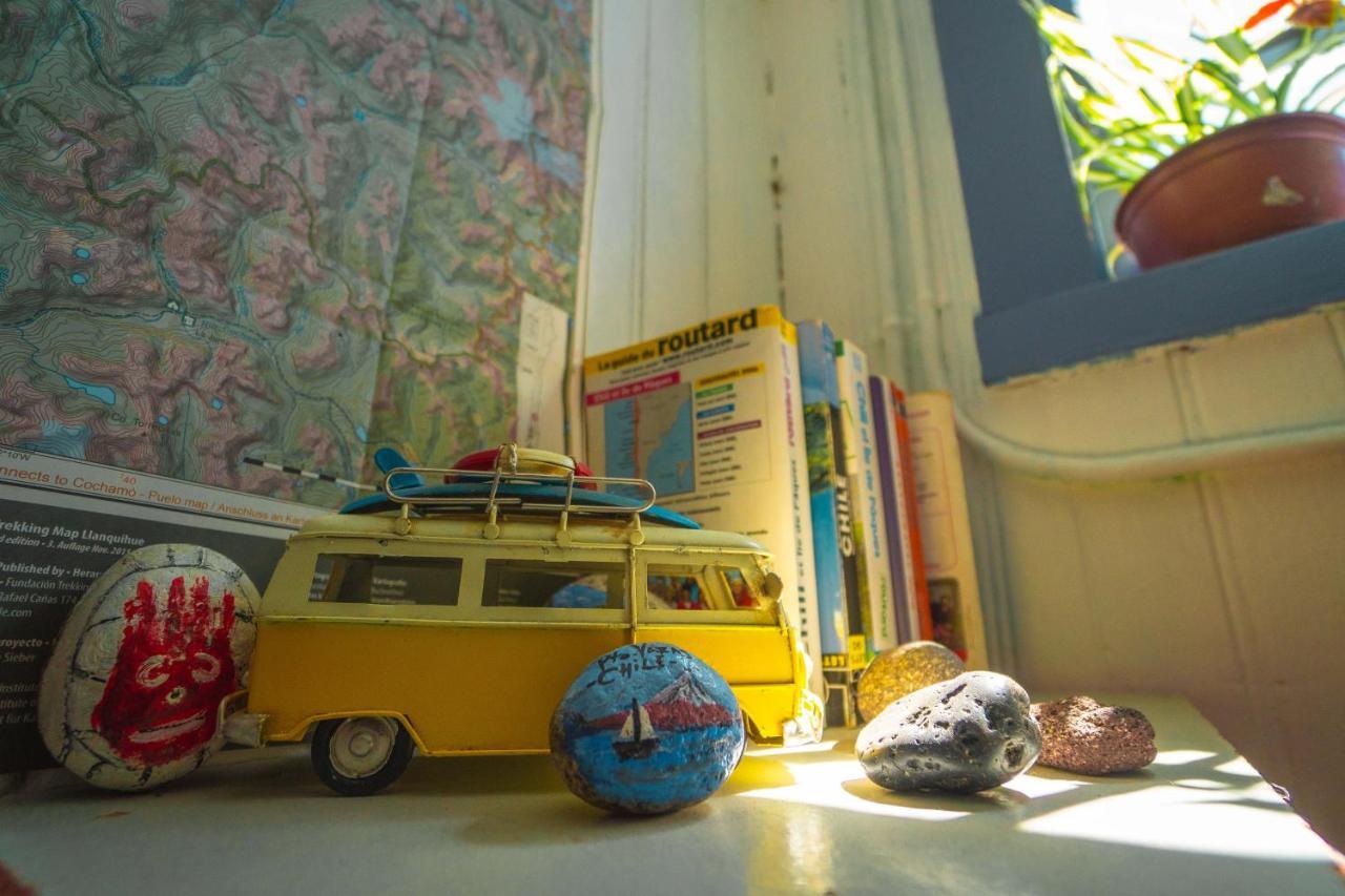 Hostal Casa Margouya Puerto Varas Εξωτερικό φωτογραφία